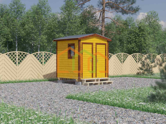 Хозблок эконом Аврора (ЭСС)